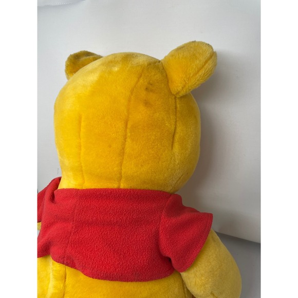 Winnie the Pooh I Talk! Plush Doll Toy Yellow Red Disney Animated Character - Picture 10 of 12